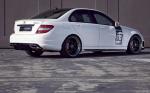 Mercedes-Benz C63 AMG White Edition by Kicherer 2011 года